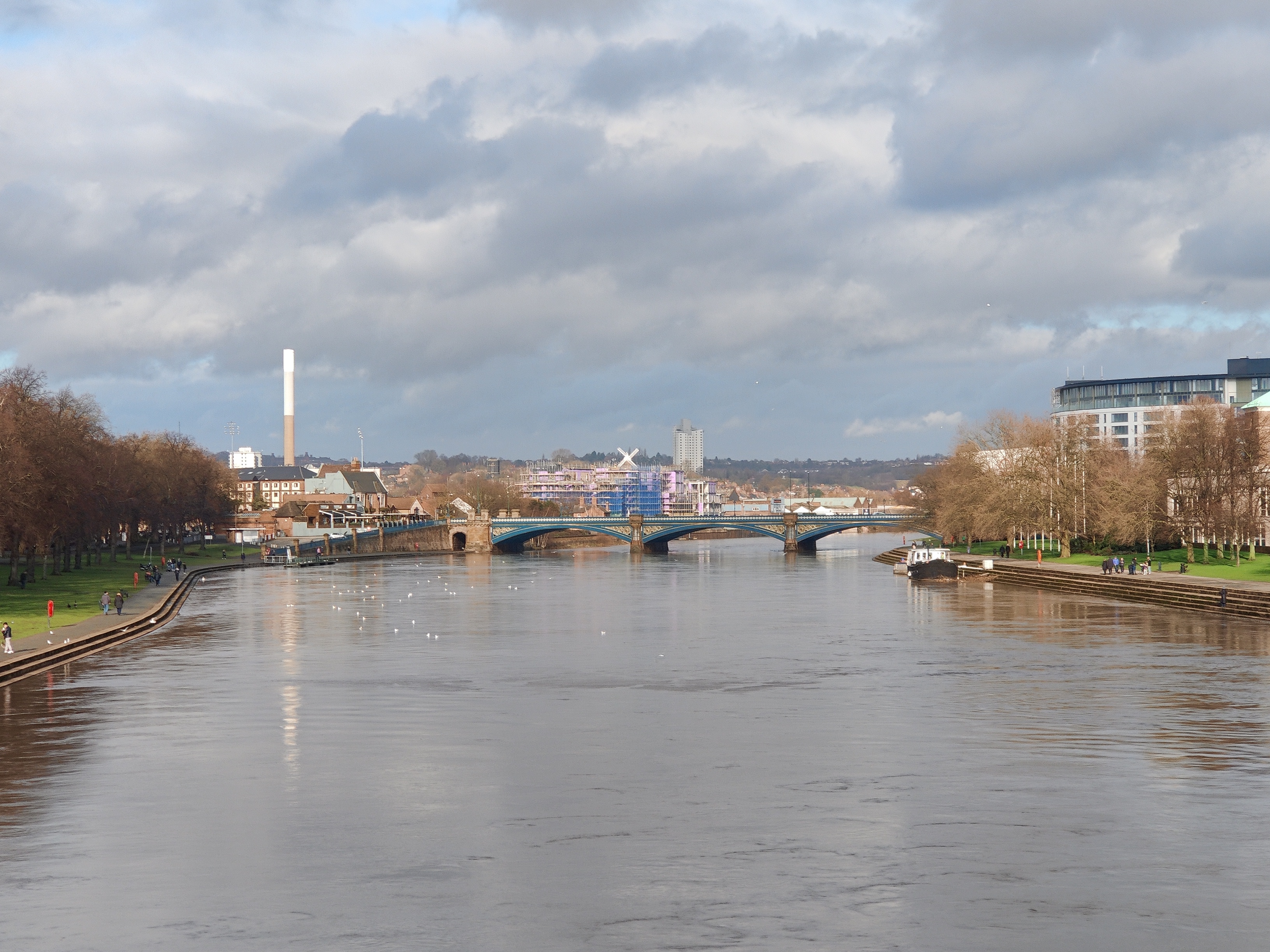 River Trent in Nottingham